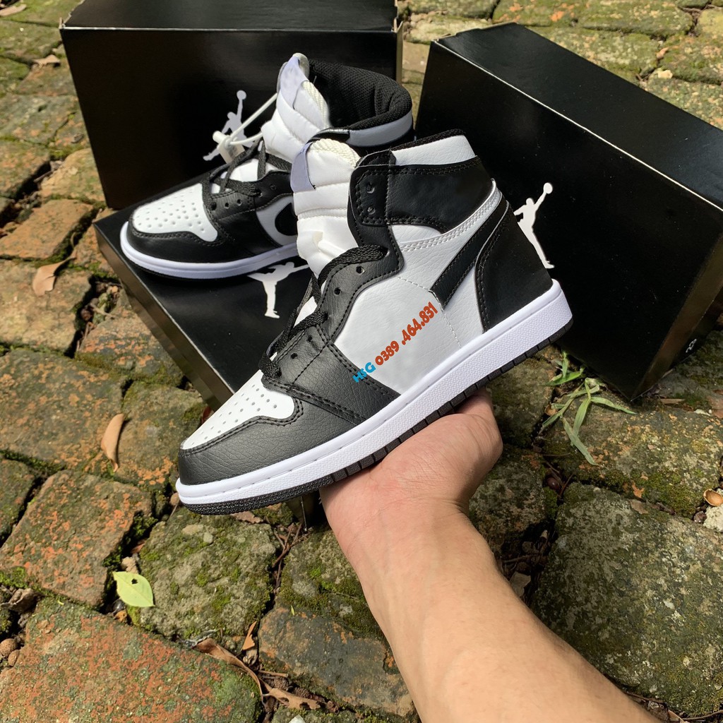 𝐒𝐢ê𝐮 𝐑ẻ[FREESHIP-full box + bill] Giày sneaker Giầy J cao nam nữ Hot Trend