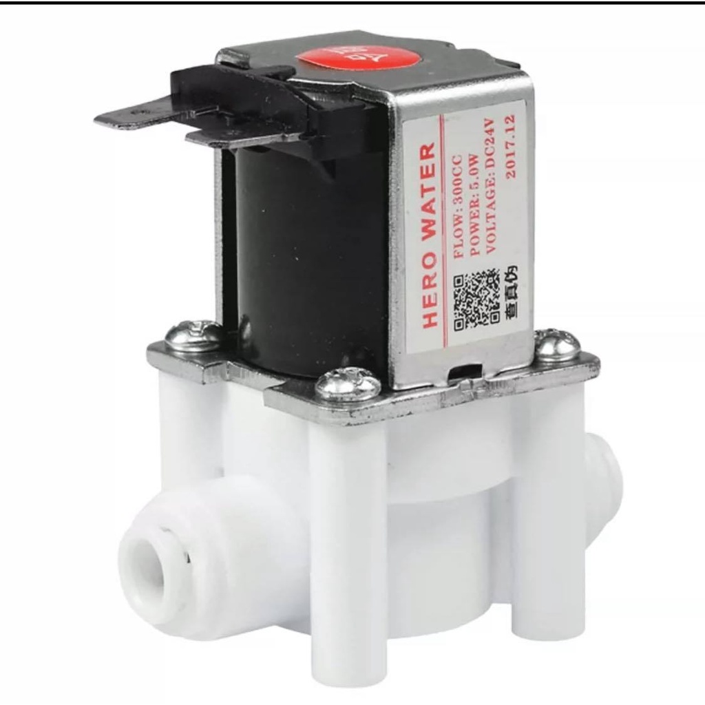 Van từ nối nhanh 2 đầu 24VDC dùng cho các loại máy lọc nước