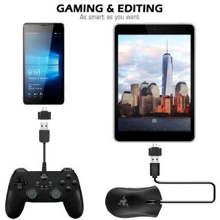 Bộ chuyển đổi OTG TYPE C / Micro USB cho điện thoại Android