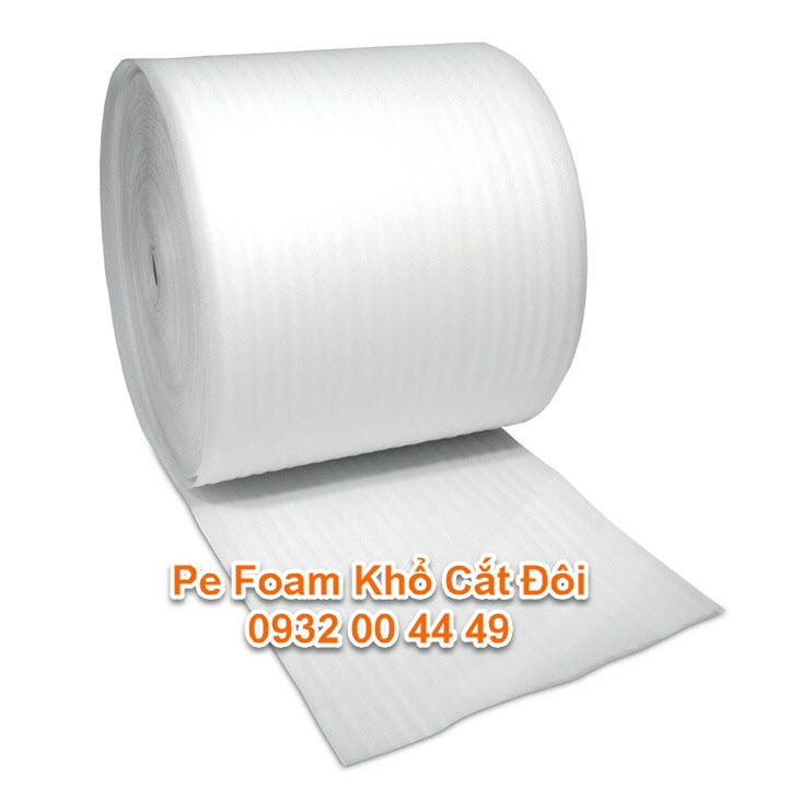 Cuộn Pe Foam Dày 3mm Khổ 50cmx100m