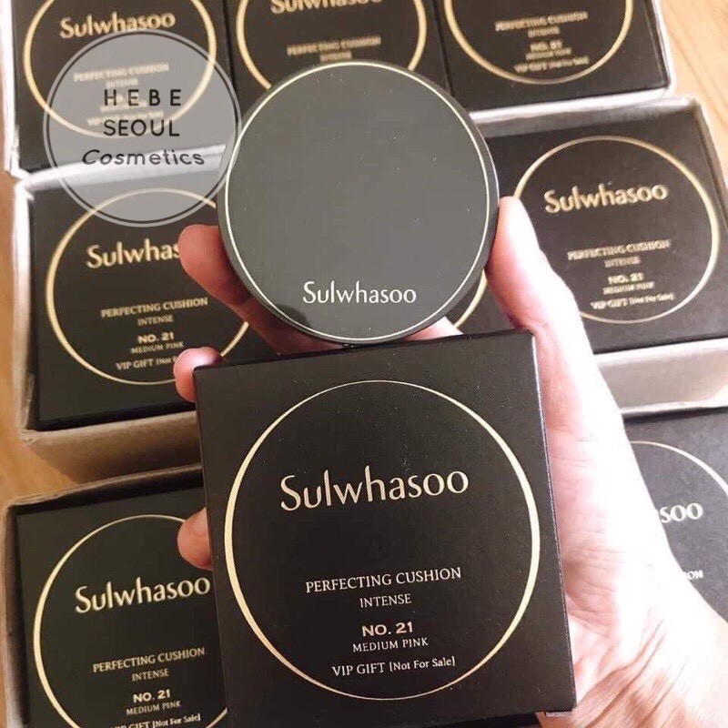 Phấn nước Sulwhasoo Perfecting Cushion Intense thông đỏ mini 5g