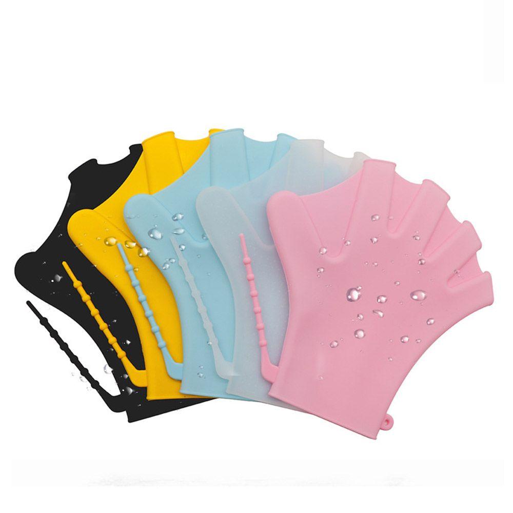 Găng Tay Bơi Chống Thấm Nước Dành Cho Trẻ Em Và Người Lớn