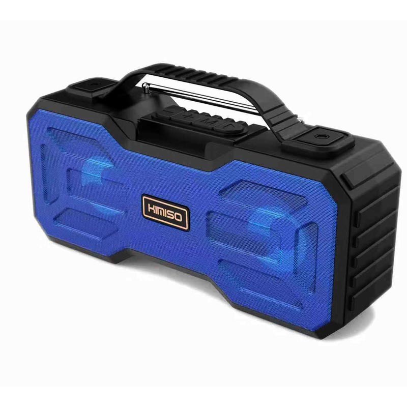 Loa bluetooth siêu bền KIMISO KMS-301 TWS hỗ trợ kết nối cùng lúc 2 loa