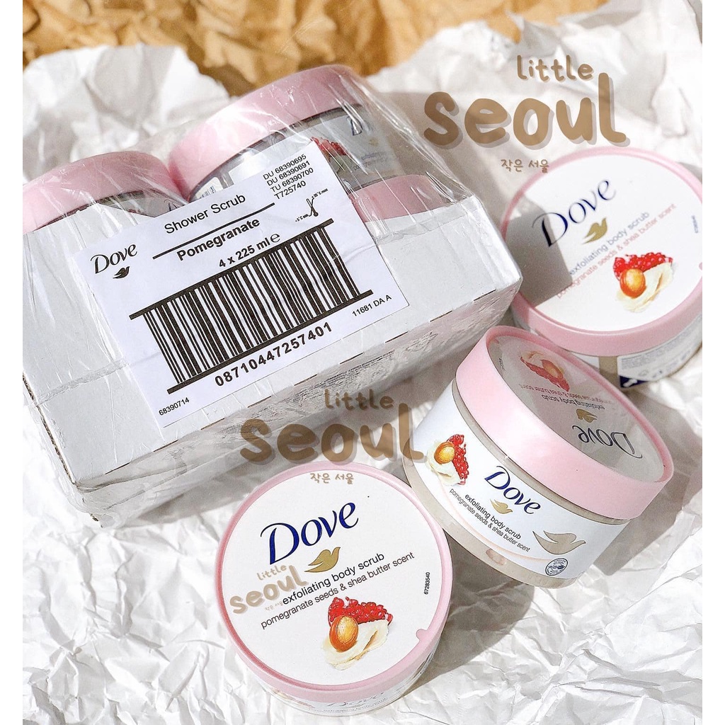 [Bản Đức/ Bản Mỹ] Kem Dưỡng Tẩy Tế Bào Chết Body Dove Exfoliating Body Polish 225ml | BigBuy360 - bigbuy360.vn