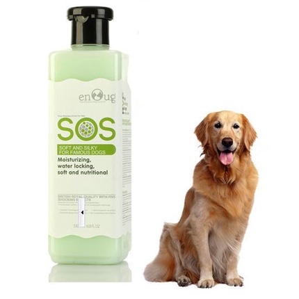 (Chính hãng)- PVN46 -Sữa tắm SOS 530ml Xanh ngọc cho chó mèo-Dầu tắm dành cho chó mèo mền mượt lông, dưỡng lông chuyên s