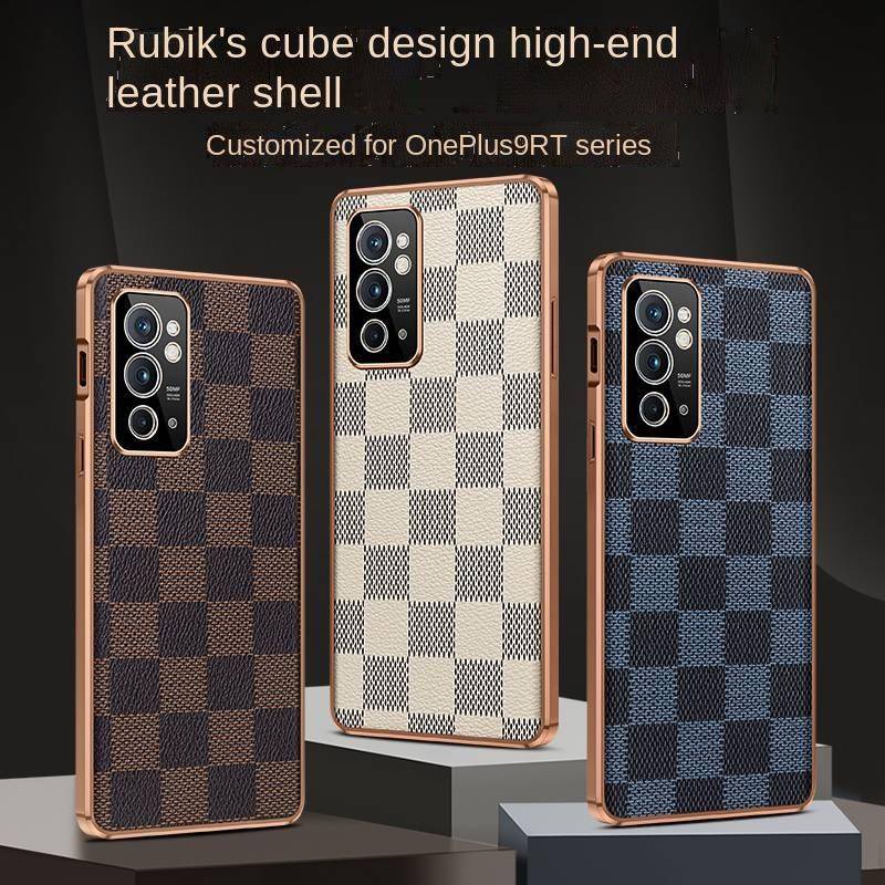 Ốp Điện Thoại Da Siêu Mỏng Chống Sốc Bảo Vệ Ống Kính Máy Ảnh Cho OnePlus 9 Pro 9RT 9R