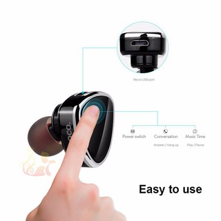 Tai nghe Bluetooth Hoco E7 V4.1 thời trang