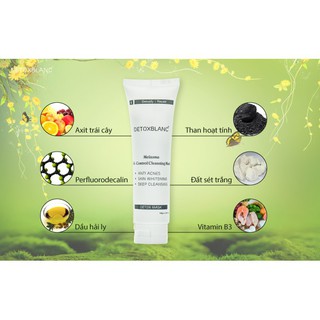 MẶT NẠ THẢI ĐỘC SỦI BỌT