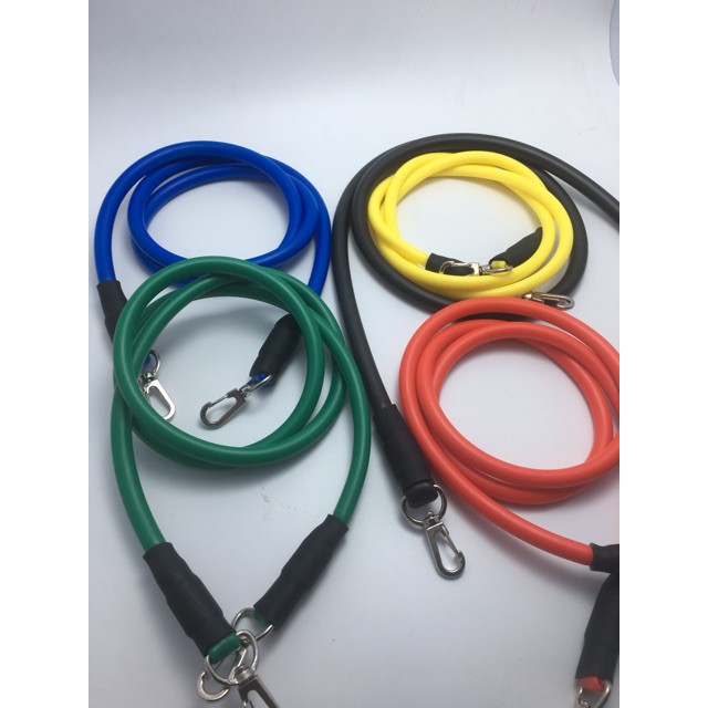 Dây tập gym đa năng bộ có 5 dây