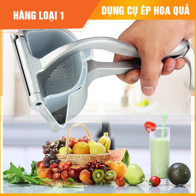 [HÀNG LOẠI 1] Máy ép hoa quả trái cây cầm tay bằng GANG cao cấp - Tiện lợi, dễ sử dụng, chống han gỉ !