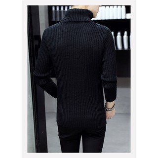 Áo len nam cổ lọ dày BS30
