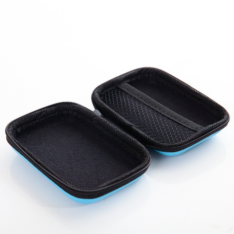 Hộp Đựng Cáp Sạc Tai Nghe USB Nhỏ Gọn