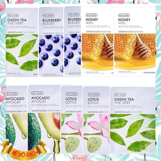Mặt nạ cấp ẩm và dưỡng sáng Real Nature Potato Face Mask The Face Shop
