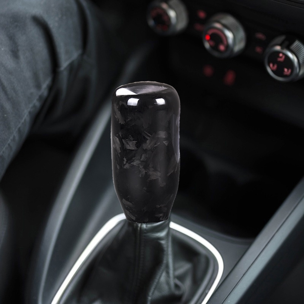 Núm Gạt Cần Số Xe Hơi Họa Tiết Sợi Carbon Thông Dụng