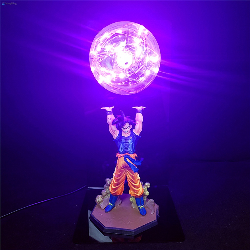 Đèn Led Để Bàn Hình Dragon Ball Goku Trang Trí Phòng Ngủ Trẻ Em