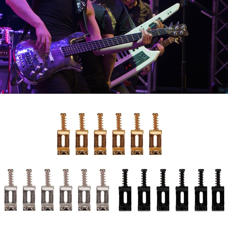 Bộ 6 Phụ Kiện Ngựa Tremolo Cho Đàn Guitar Điện Tiện Dụng