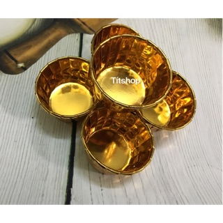Cốc giấy nhôm xếp (50c)