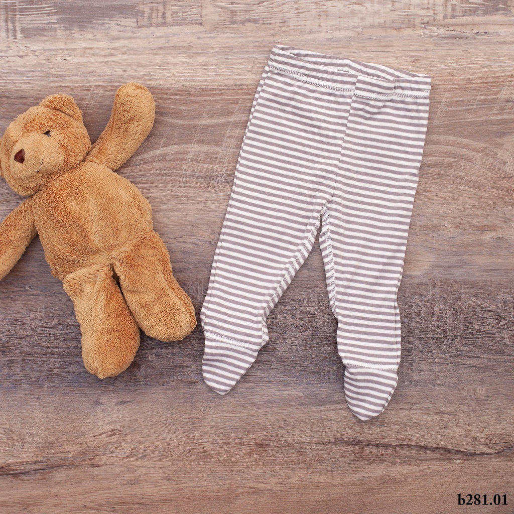 Quần dài cotton liền bàn tiện lợi thời trang cho trẻ em COLORISTA