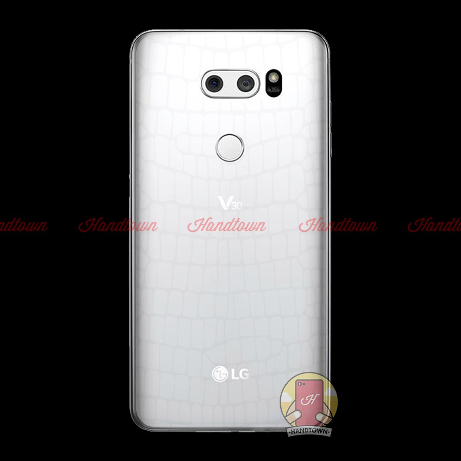 Dán PPF Mặt Lưng LG V30 / LG V40 ThinQ / LG V50 ThinQ Kính Cường Lực Dẻo Vân Cá Sấu / Hiệu Ứng Cầu Vồng / Trong Suốt
