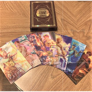 FanArtWork BOX CARD THẦN THOẠI HY LẠP phiên bản BTS (Hộp 7 Card do fan vẽ của nhóm nhạc BTS)