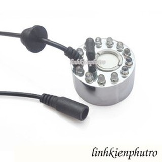 Đầu Phun Sương 24V Đèn Led Màu 20mm - Đèn SSU