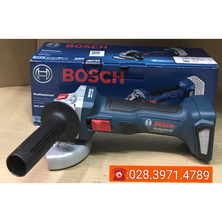 Máy mài góc dùng pin Bosch GWS 180-LI