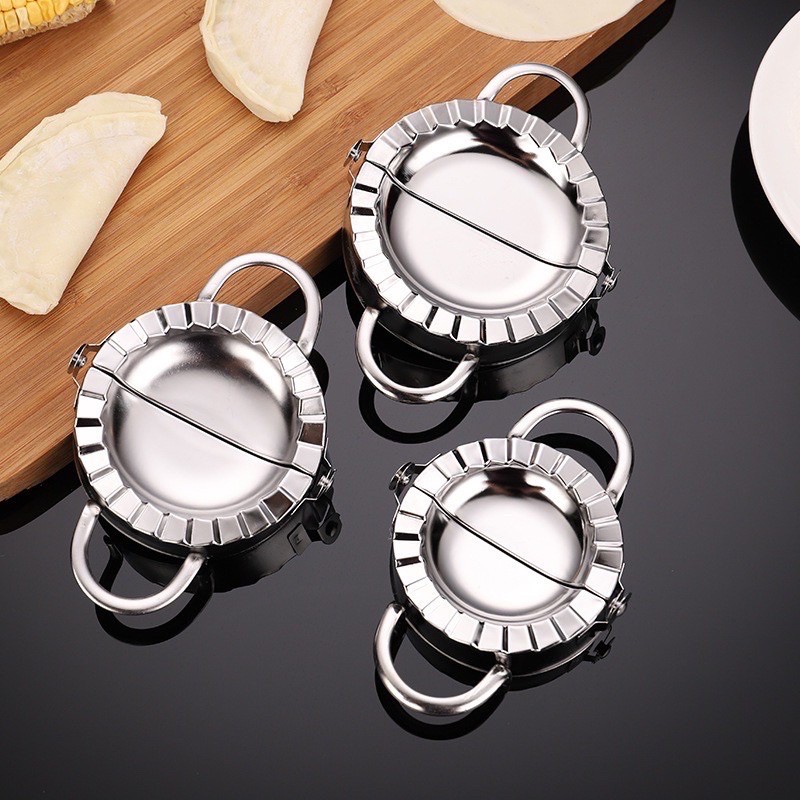 Khuôn làm há cảo, bánh xếp inox