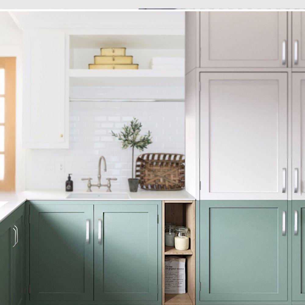 KUNHEV Set 2 Tay Nắm Cửa Tủ 96 / 128mm Dành Cho Nhà Bếp