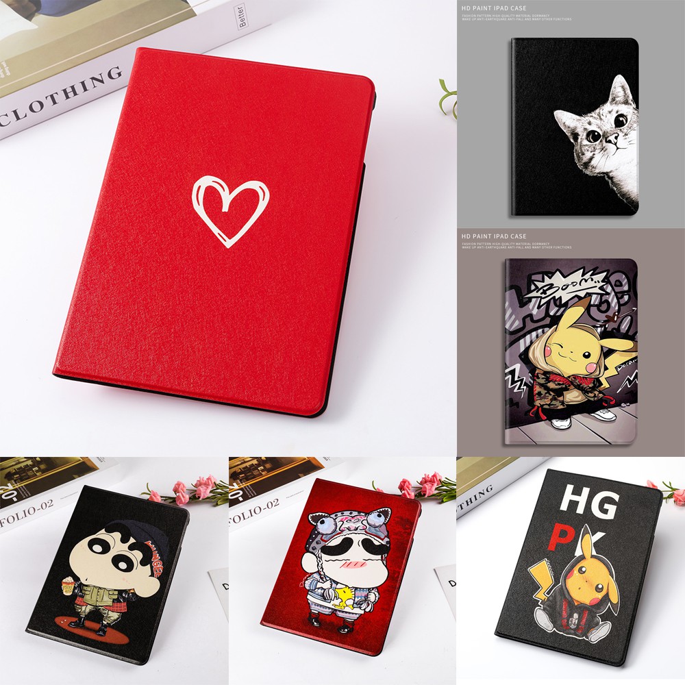 Bao da máy tính bảng cho iPad 8th10.2 air4 3 2 1 pro 9.7 2020 gen6 GIR5 iPad mini 5 4 3 2 1 pro 9.7 pro 10.5 2018 iPad 2 3 4