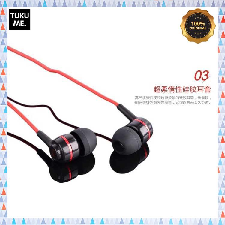 Tai Nghe Nhét Tai Soundmagic Mạnh Mẽ Kèm Mic Es18s