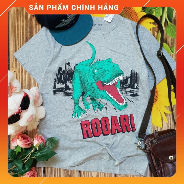 [Chính Hãng Place]Áo Thun Bé Trai Size Đại 15kg-55kg Chất Cotton Mềm Mịn Co Giãn Siêu Hút Mồ Hôi Áo Phông Bé Trai