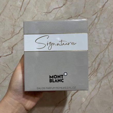 Nước hoa Mont Blanc Signature (EDP) Fullseal 90ml Auth 💯%