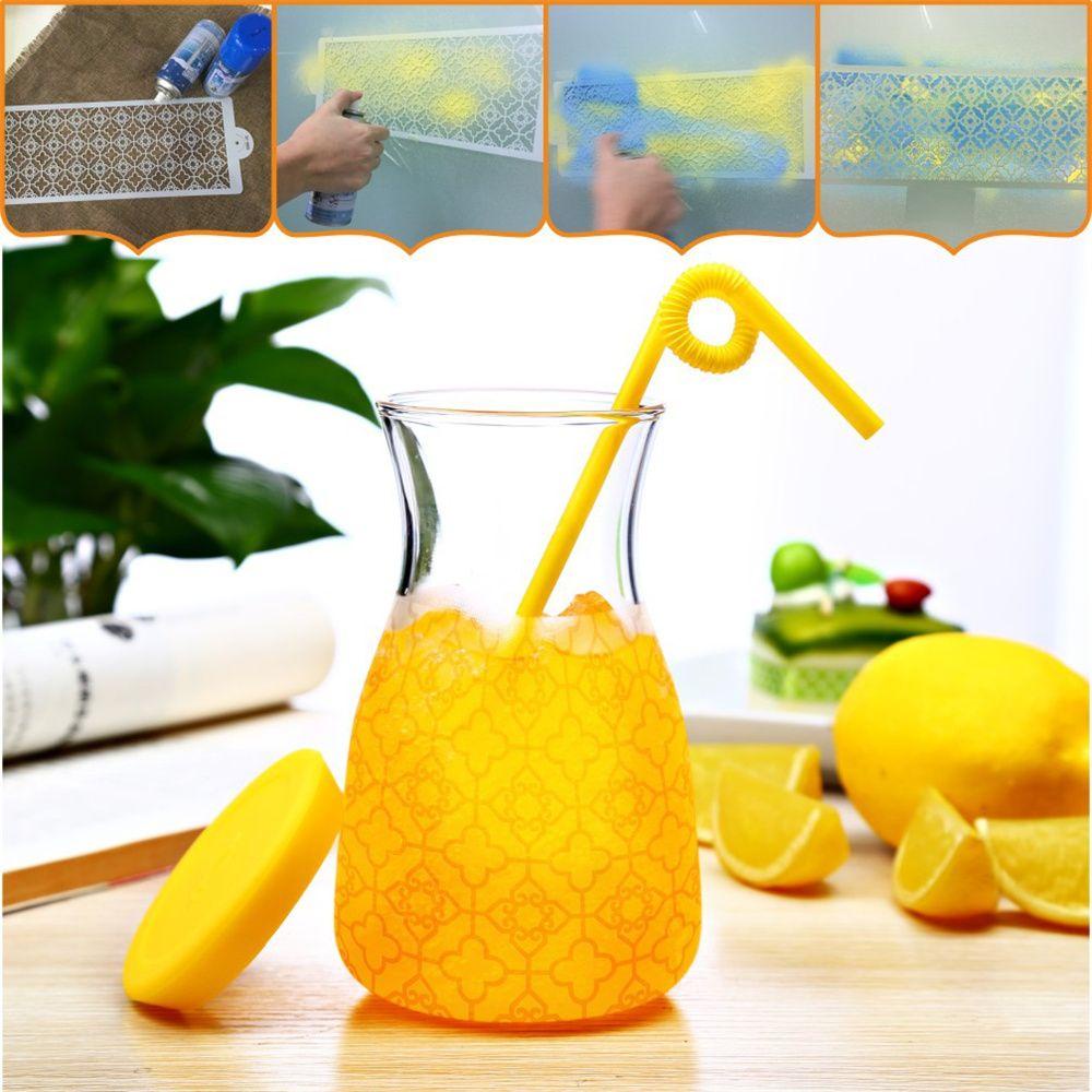 Khuôn Trang Trí Bánh Kem / Socola Hình Lưới Độc Đáo Tiện Dụng