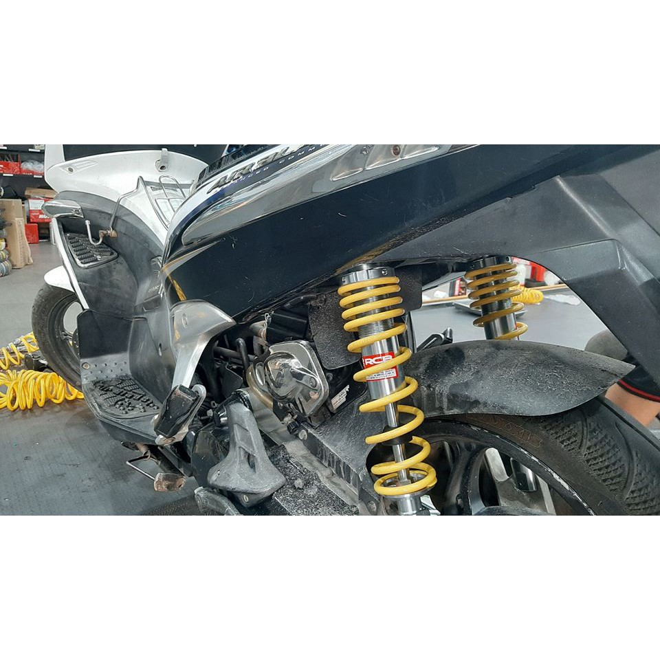 Phuộc RCB C Series cho AB125, PCX... Chính hãng, BH 12 tháng