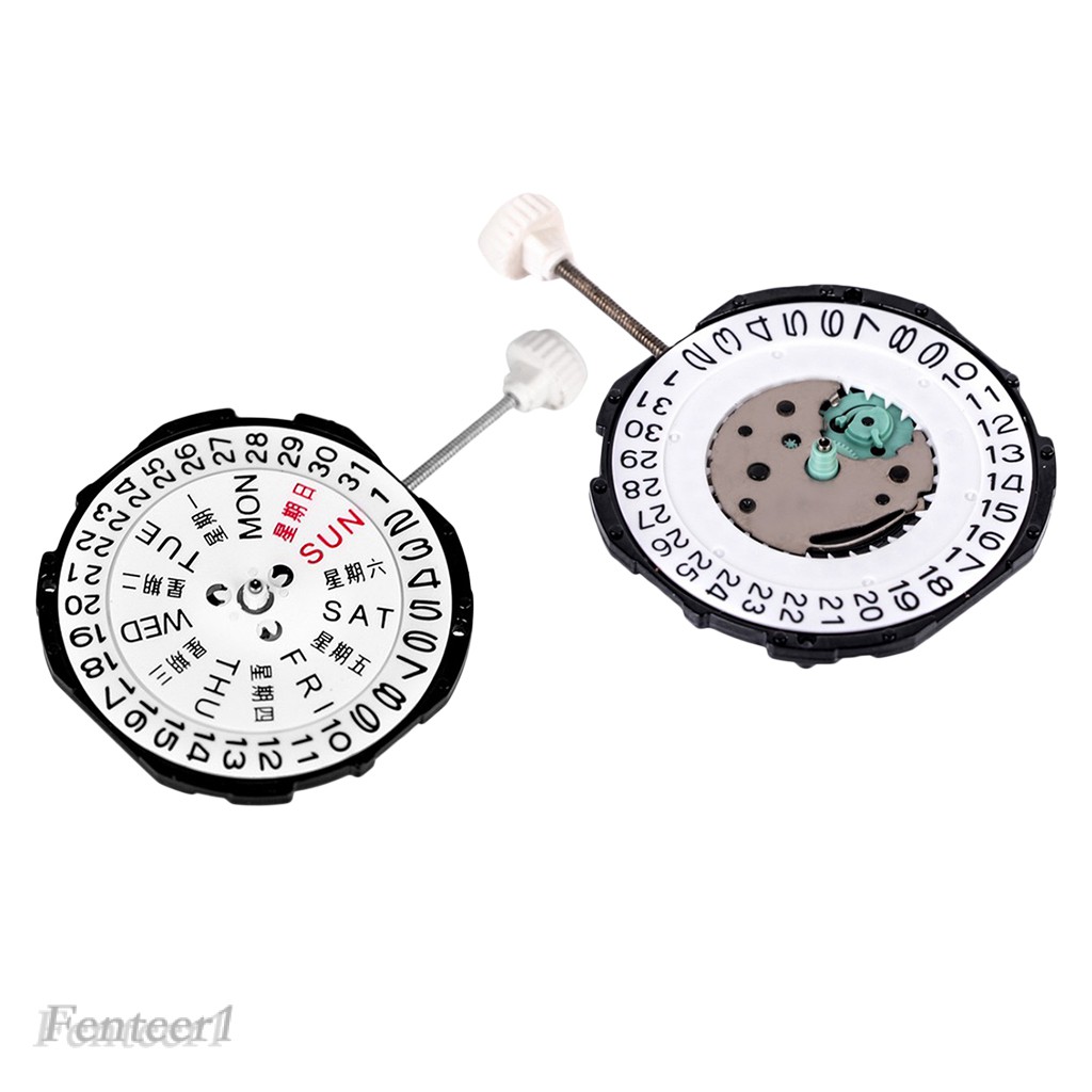 Đồng Hồ Đeo Tay Fenteer1 Có 3 Mức Độ Xem Lịch 2.4x0.4cm