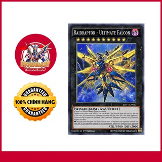 [Thẻ Bài Yugioh Chính Hãng] Raidraptor - Ultimate Falcon