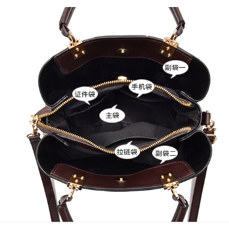 Hàng Có Sẵn Túi Xách Đeo Vai Phong Cách Boston Âu Mỹ Sang Trọng Giản Dị Dành Cho Bạn Nữ