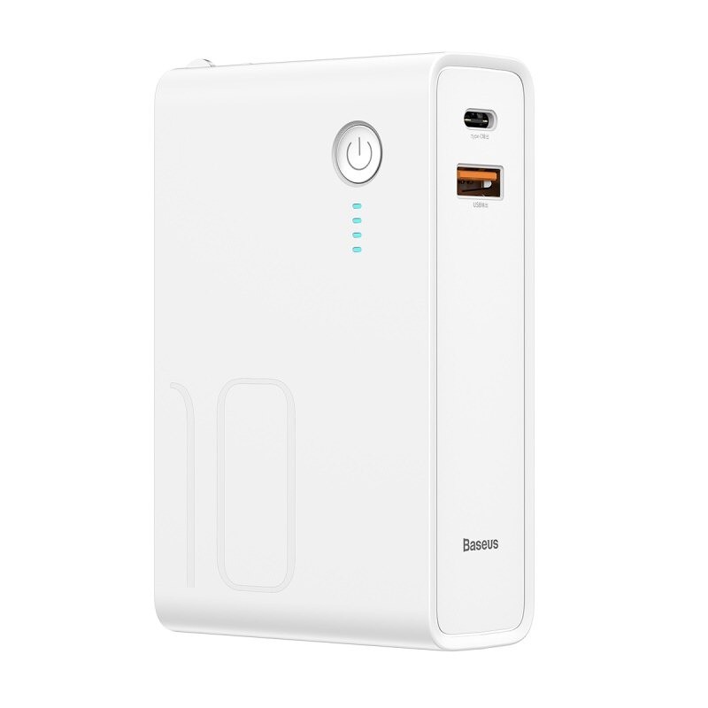 Bộ sạc nhanh tích hợp pin dự phòng Baseus Power Station 2in1 10000mAh PD3.0/ QC3.0