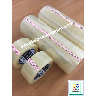 1 CÂY BĂNG KEO TRONG 5 F 100 YARD 1 CÂY 6 CUỘN