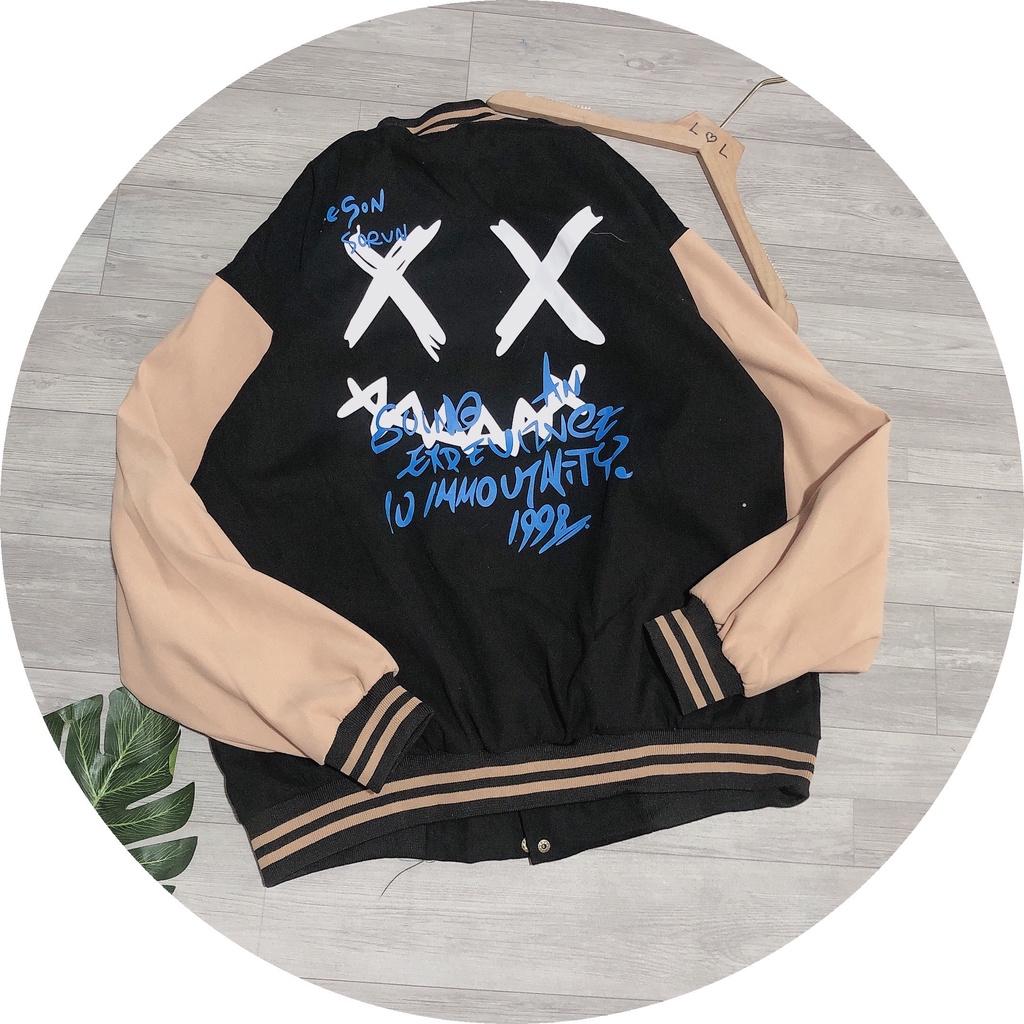Khoác da lộn 2 lớp from unisex cực chất