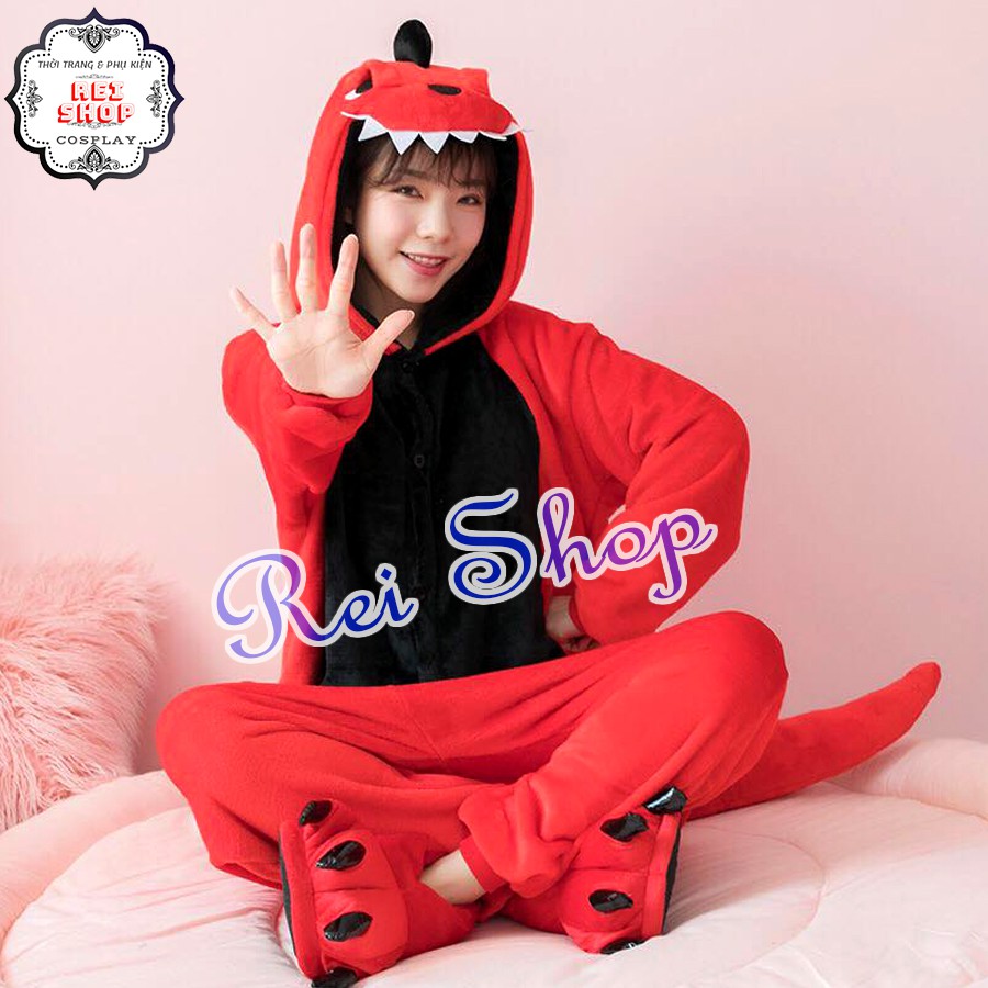 Bộ Đồ Thú Khủng Long Dino Cosplay Khủng Long Dino