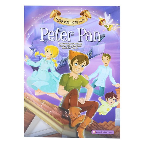 [ Sách ] Ngày Xửa Ngày Xưa - Peter Pan