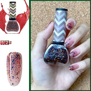 A52 Sơn Móng Tay Nail Styler A52 - Màu đỏ thạch red kim tuyến nhũ dễ thương đơn giản