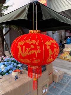 Đèn lồng tết các bác ơi