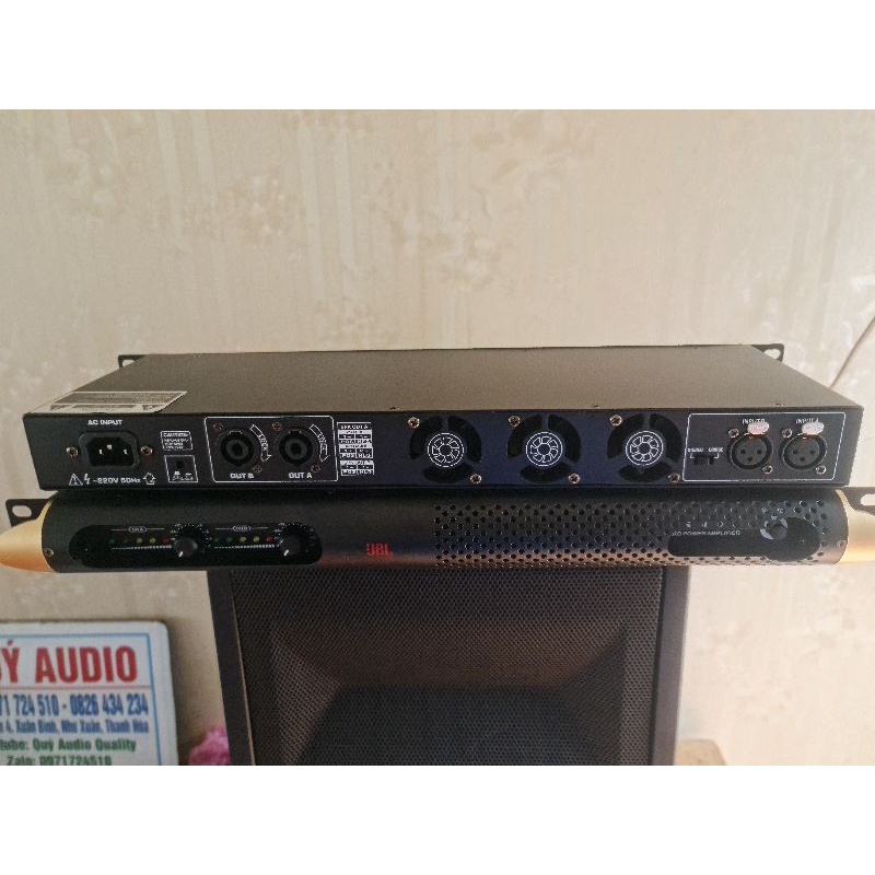 Cục đẩy  JBL 1u 500w × 2 kênh