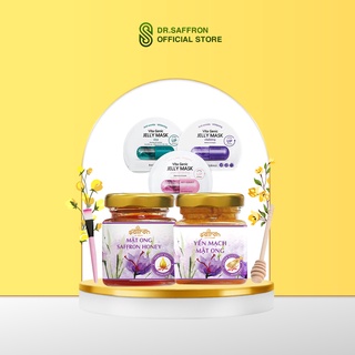 Combo dưỡng da giảm cân Saffron ngâm mật ong thương hiệu Saffron Việt Nam