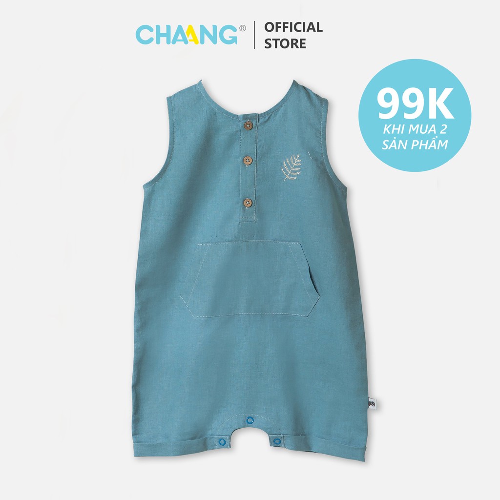 [SALE 99K] Bộ quần áo liên đũi xanh CHAANG (SS20)