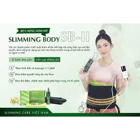 [Cải Tiến] Bộ Ủ Nóng Tan Mỡ Slimming Body 2 Với Đai điện cải tiến