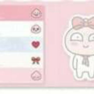 SET GIẤY NOTE/GIẤY GHI CHÚ/ SET GIẤY NOTE KAKAO FRIEND