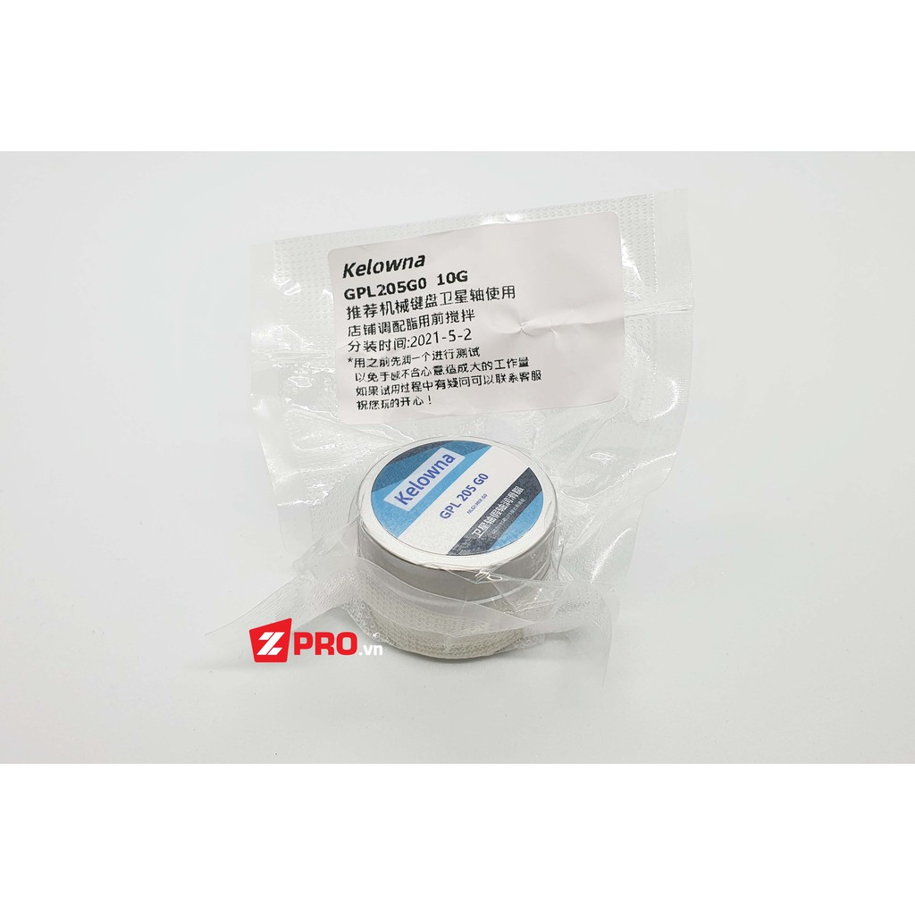 Mỡ bôi trơn Krytox GPL 205g0 chuyên dụng lube switch